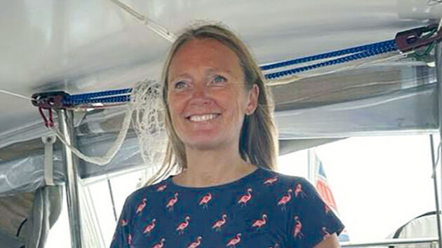 Miranda at Fortaleza’s wheel.