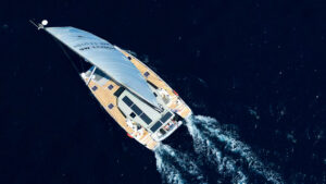 Aerial view of 1170 performing