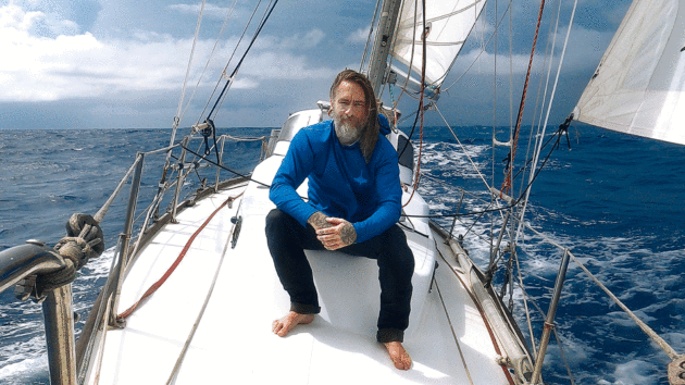 Solo sailor James Frederick was cruising in Indonesia when he lost access to his digital charts

