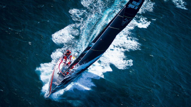 Mar Mostro in the water