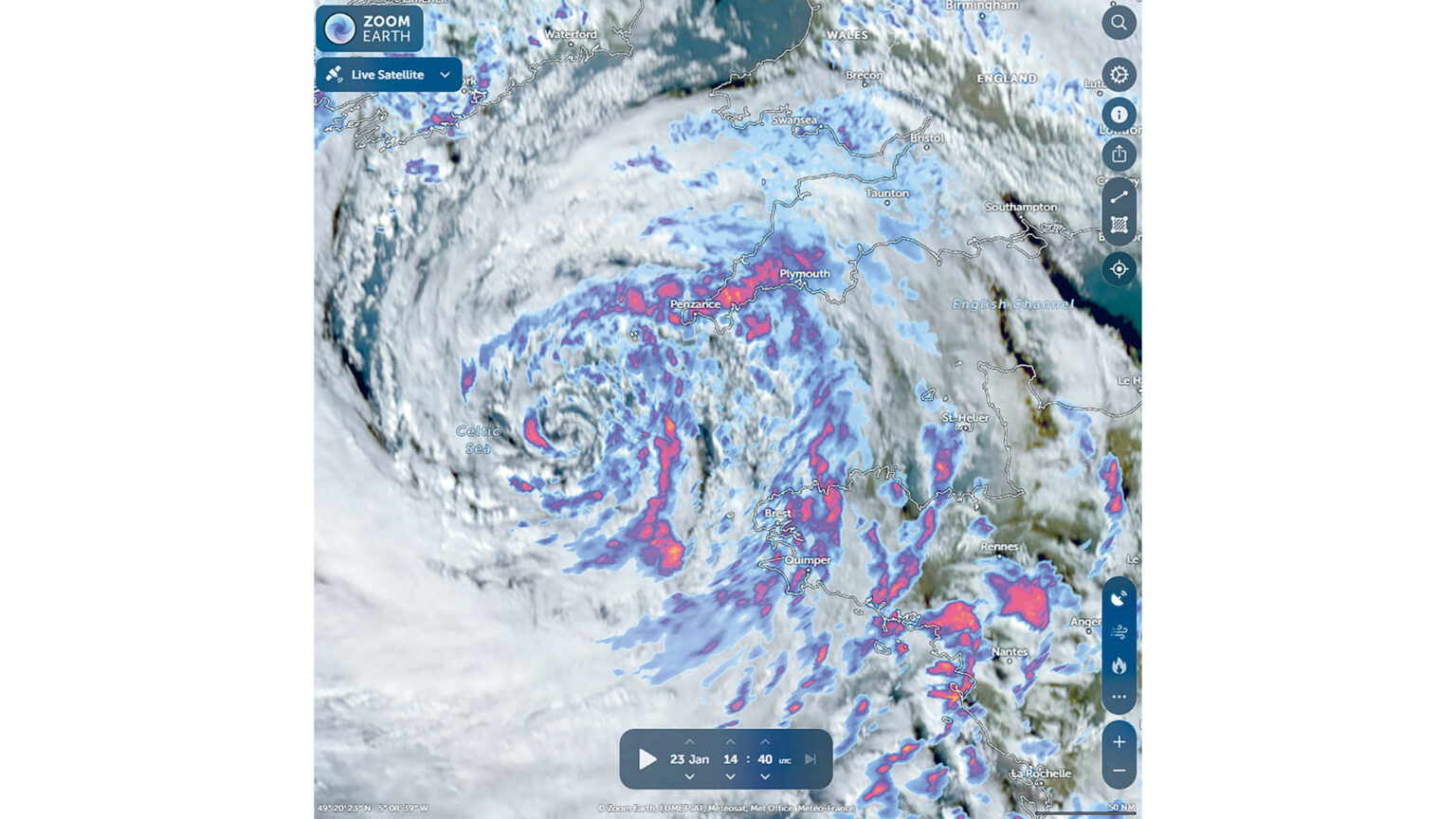 Predict the weather like a pro (in the time it takes to brew tea)