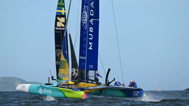 Brazil's team competing in Rio.