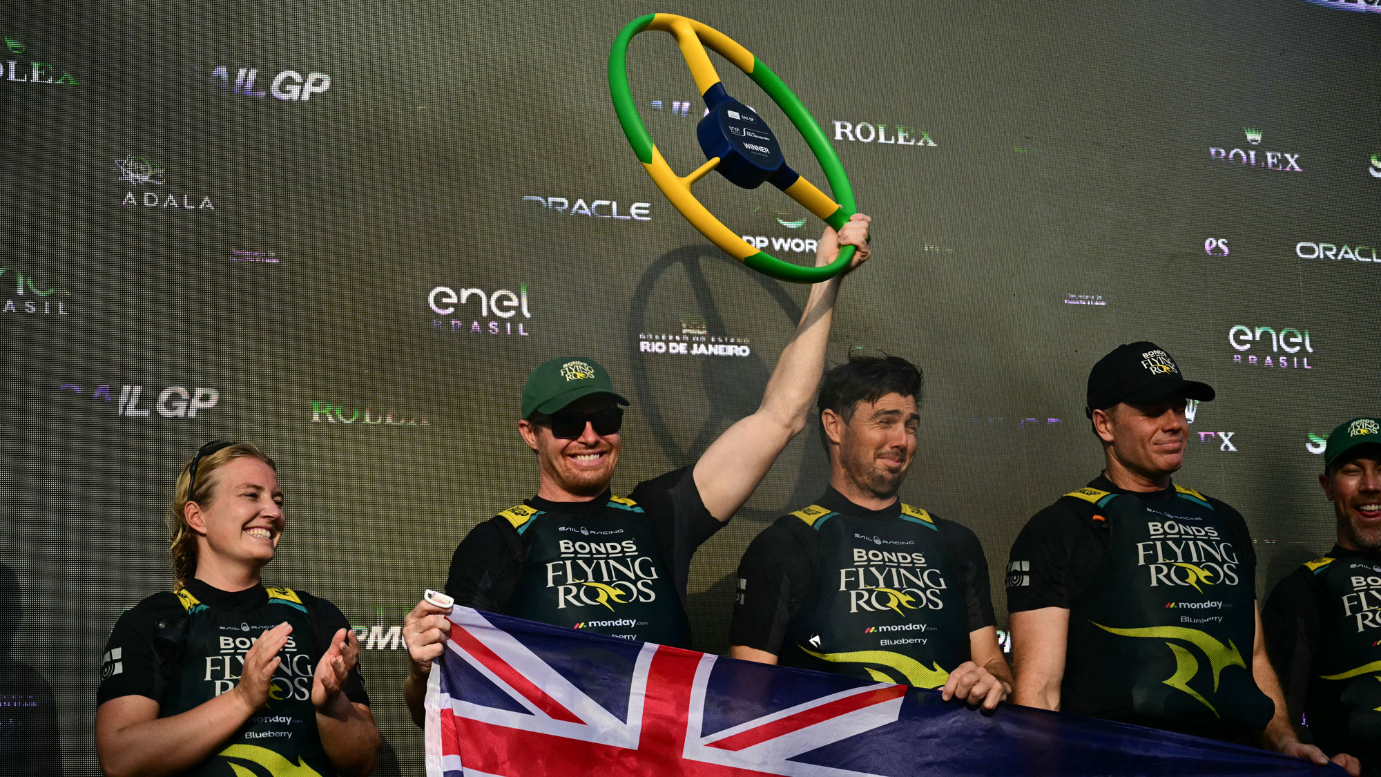 Aussies win SailGP Brazil: “I’ve been holding my breath a bit around the race track”