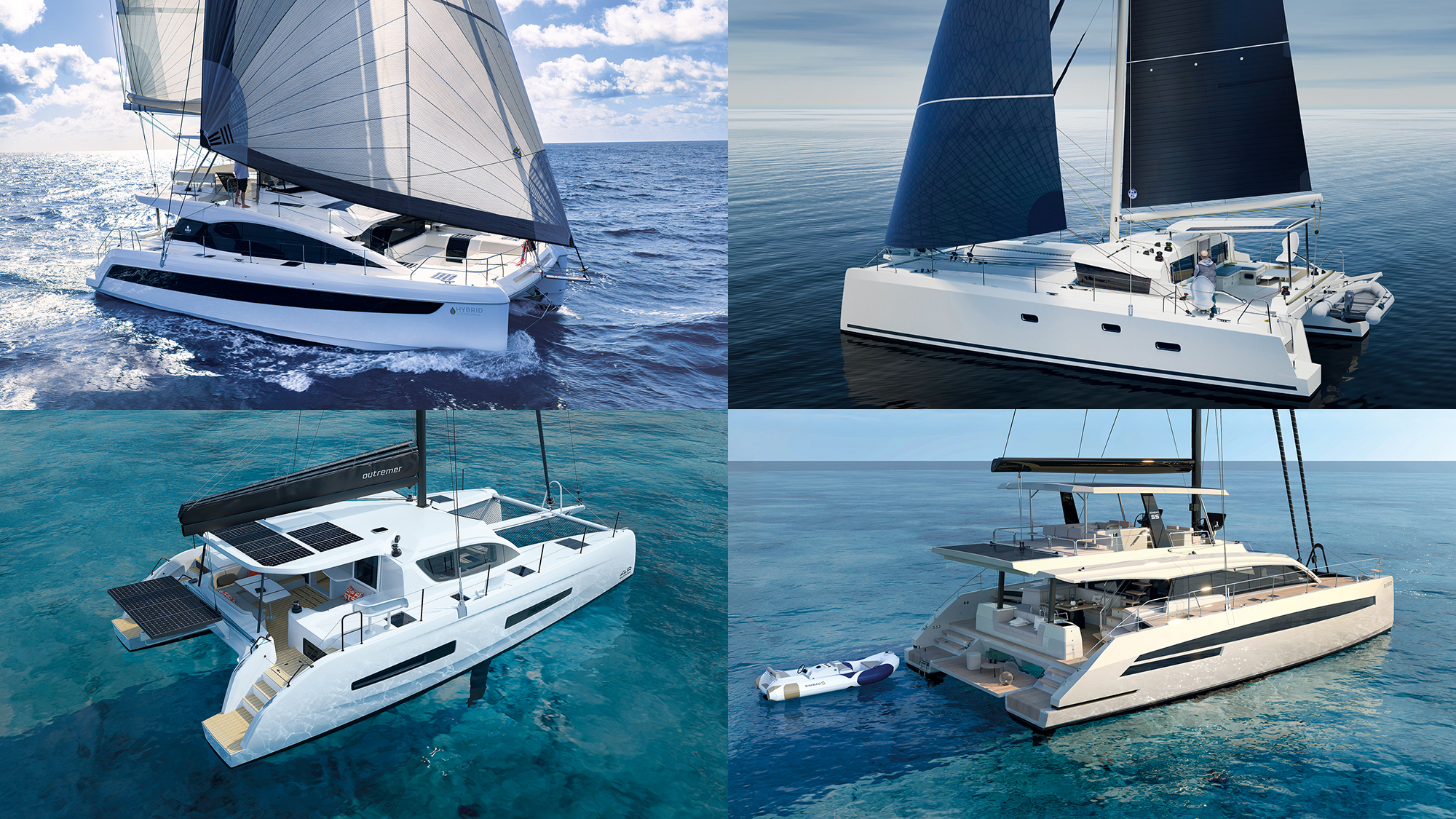 マーキュリアル　ハイット 4 must-see multihulls: Top launches set to premiere at La Grande
