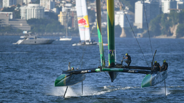 Australia's team competing