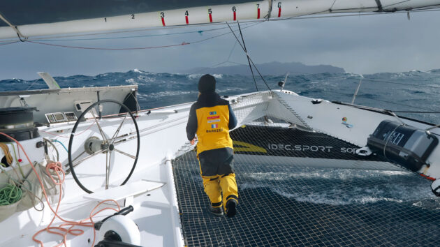 Off Terceira Island in the Azores
