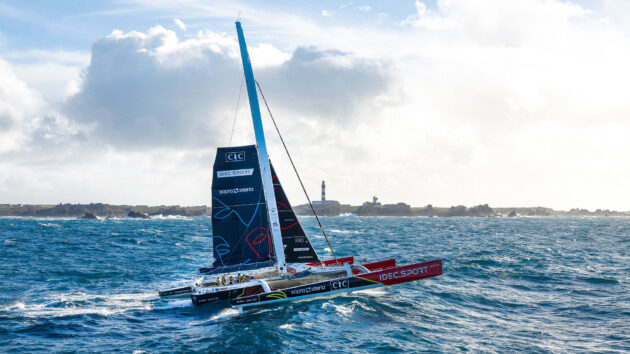 Departure from Ushant 