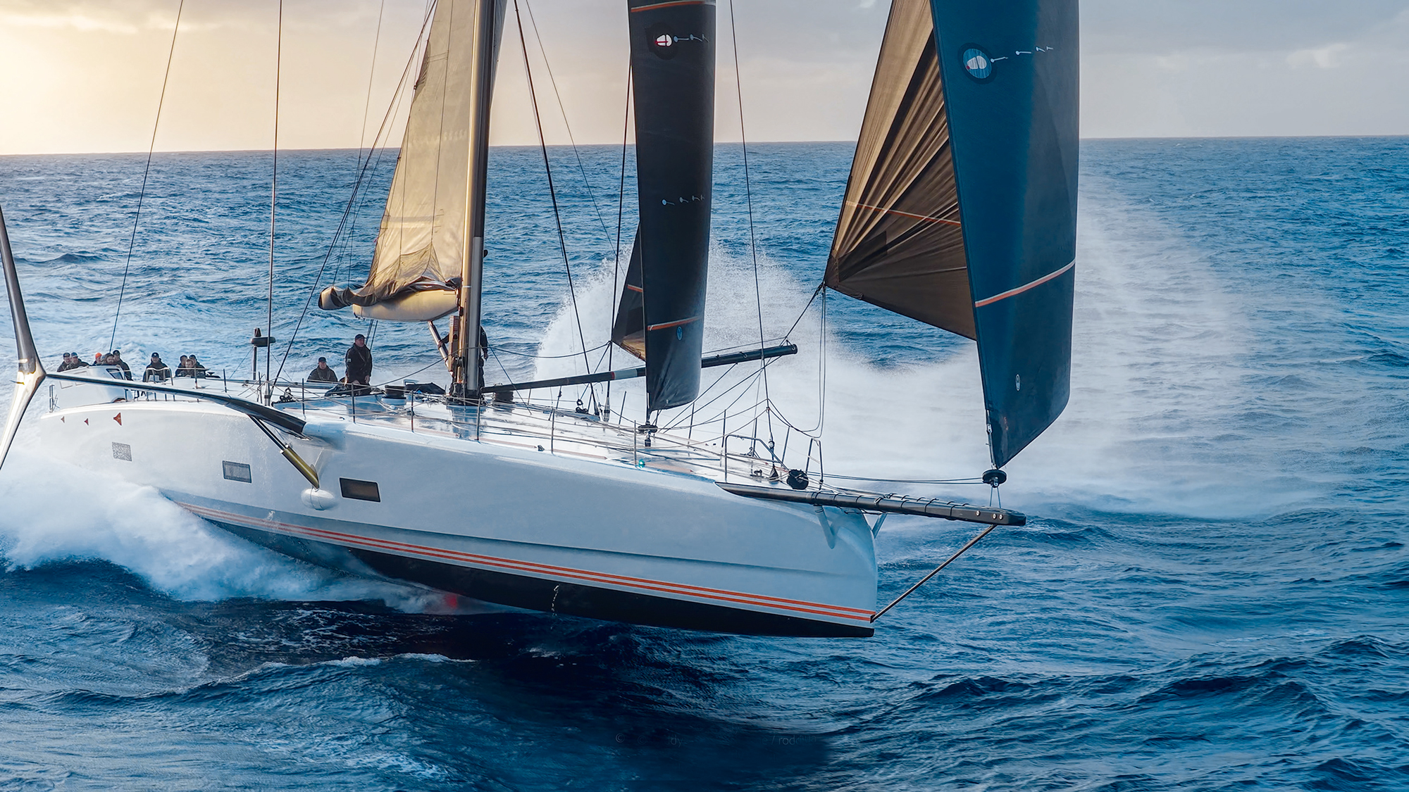 Why the World’s fastest superyacht (Baltic 111 Raven) has a speed limit