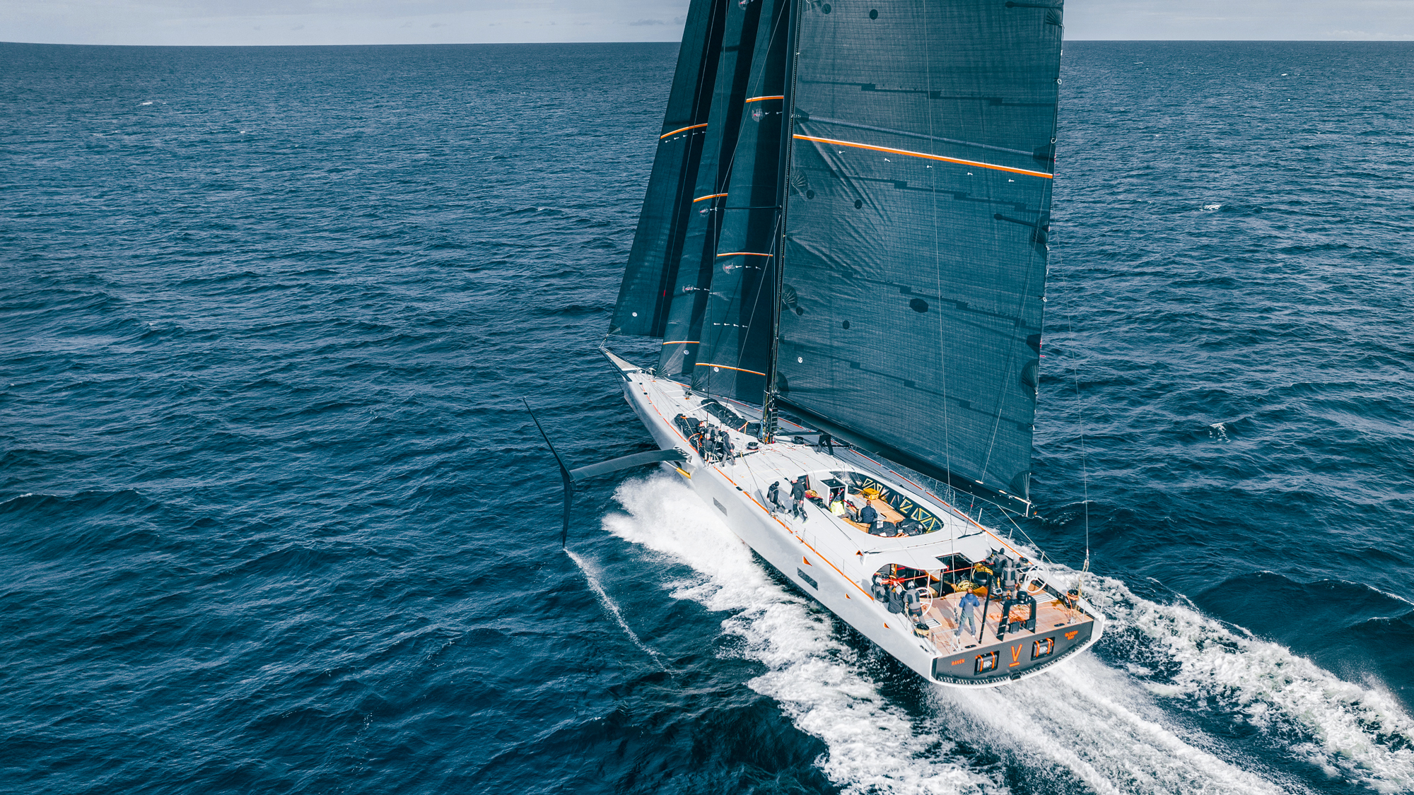 Why the World’s fastest superyacht (Baltic 111 Raven) has a speed limit