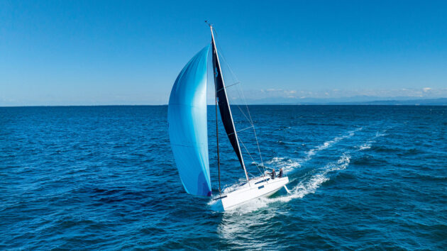 Beneteau’s First 30 planing cruiser