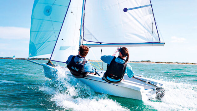 the Vago dinghy from PSA