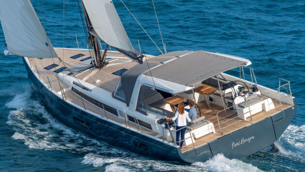 Beneteau has adopted Seanapps technology on its new builds