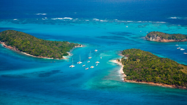 Finding the perfect balance of paradise and sporty sailing  in St Vincent and the Grenadines