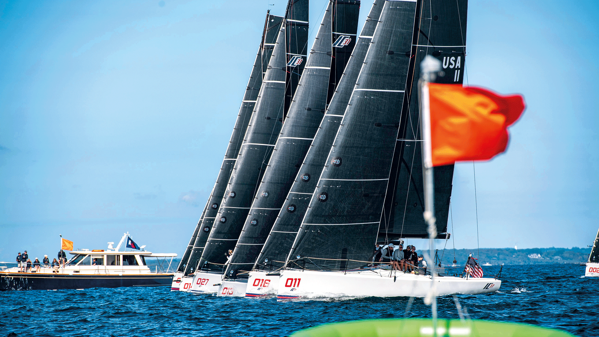 Can smart systems save club racing? – The latest technology that could make yacht racing faster