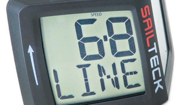 SailTeck’s GPS Compass is solar powered with 300 hours of data storage for export and race replay
