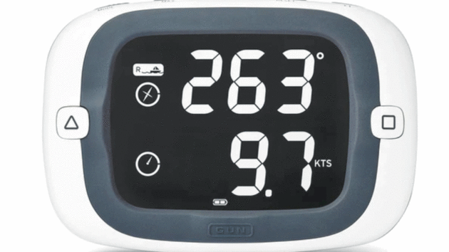Velocitek ProStart can show time and distance to line, OCS, plus performance data like speed and heading