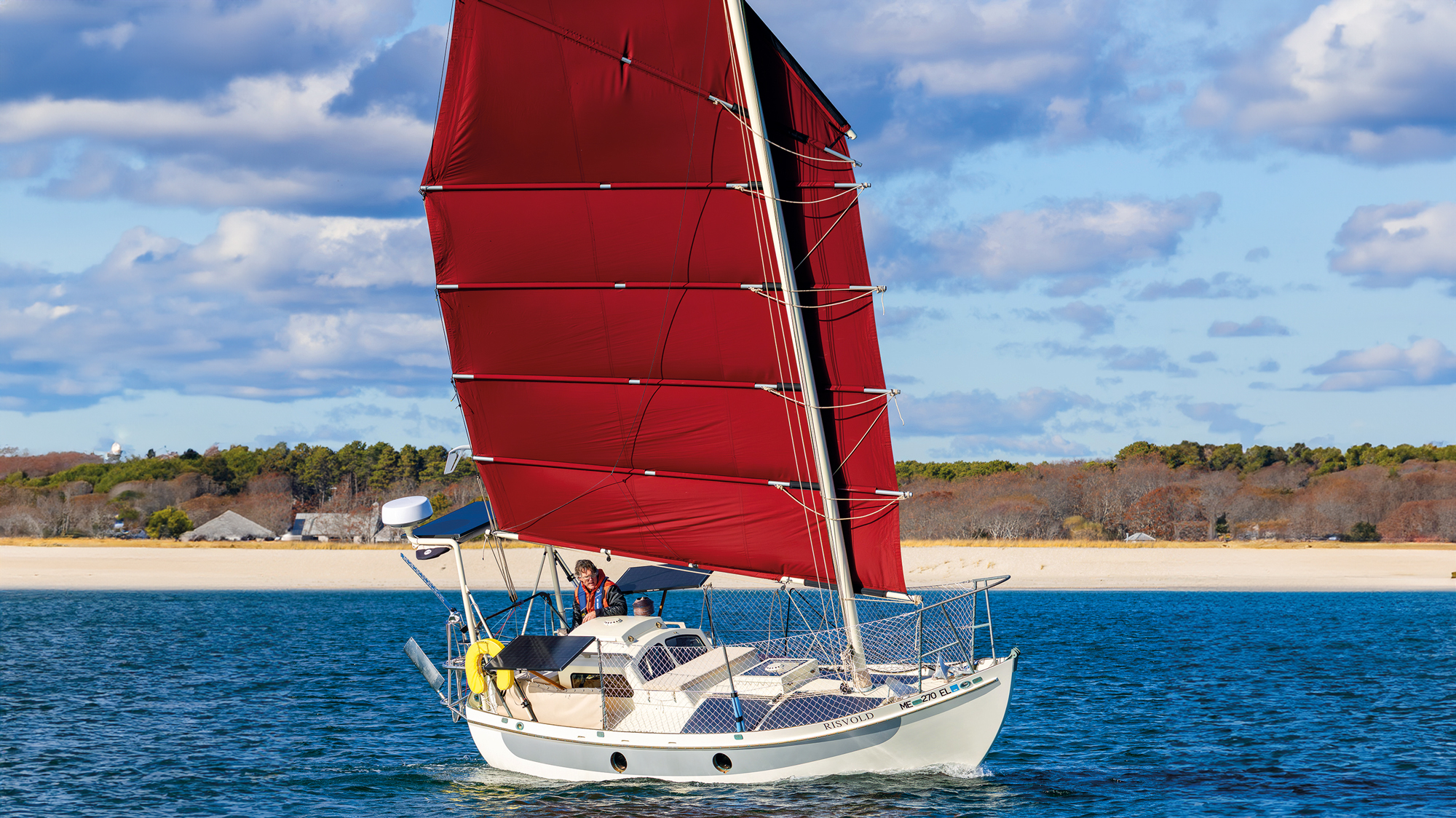 Extraordinary boats: Ha’Penny 20 Risvold – the little junk rig that could