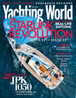 Yachting World cover