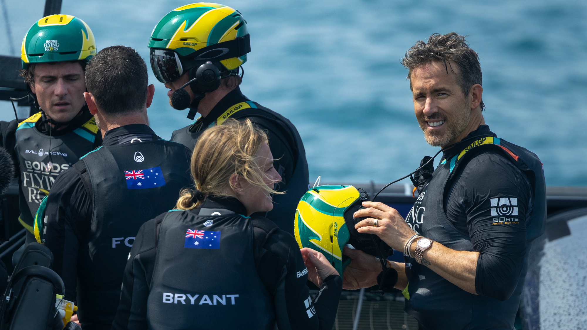 SailGP gets the star treatment – New Disney+ docuseries announced with Ryan Reynolds and Hugh Jackman