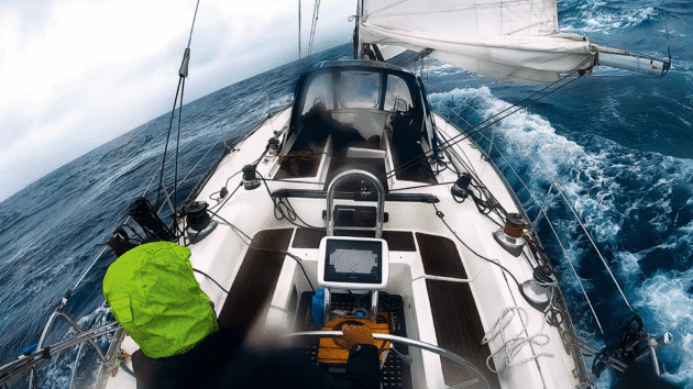 Conditions deteriorate as the couple head south