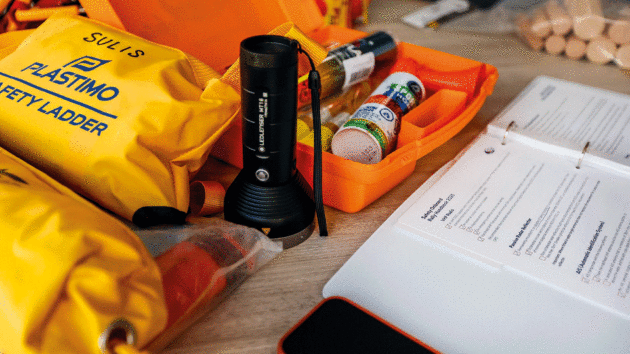 Marine safety gear
