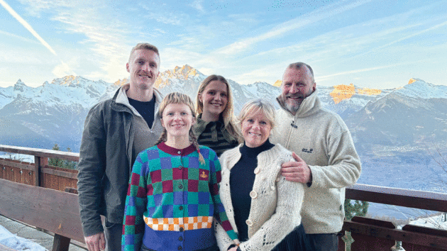 The Norton family