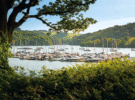 Noss on Dart Marina.