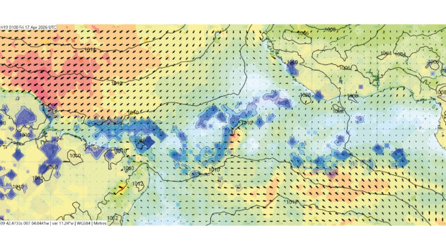 The ITCZ with Wind and Rain