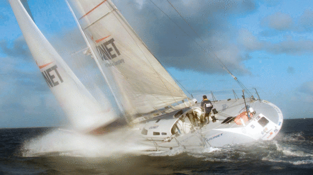 Uunet in the water
