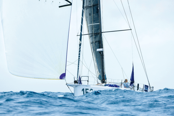 Sailing yacht
