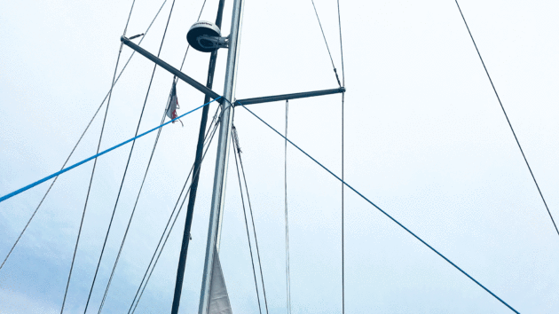 in-mast reefing