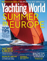 Yachting World cover