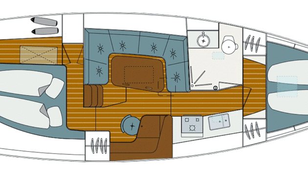 The Faurby 360DS's layout