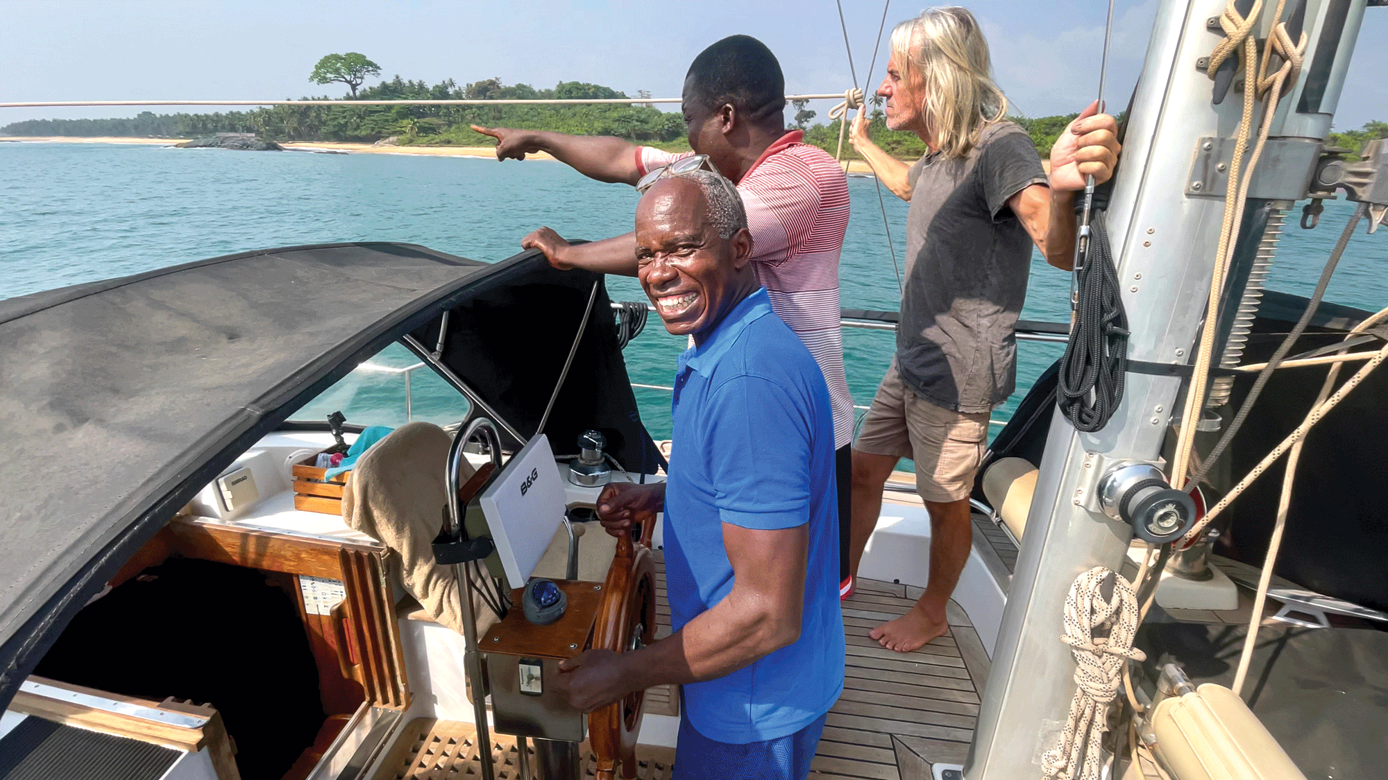 We sailed through ‘the world’s most dangerous place to sail’
