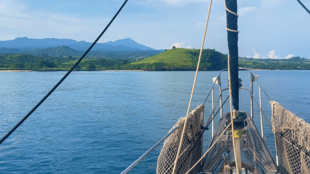 Arriving in lush São Tomé and Principé