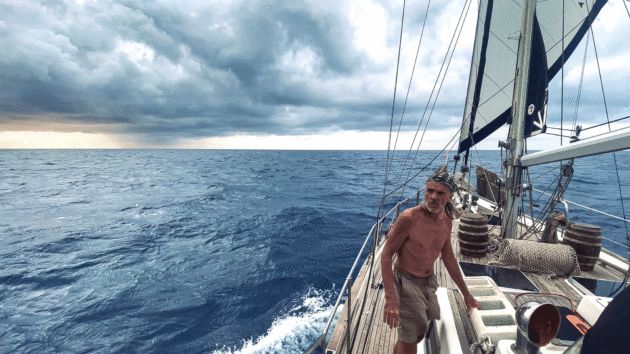 stormy horizons – a frequent feature of the equatorial Atlantic