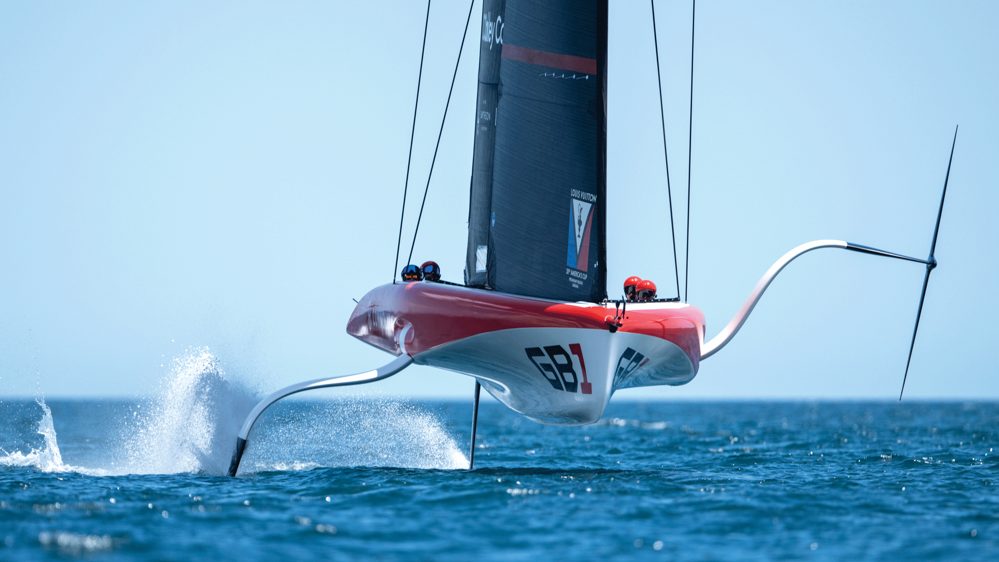 World’s Coolest Boats: The AC40 – ‘You feel like a Formula 1 driver’
