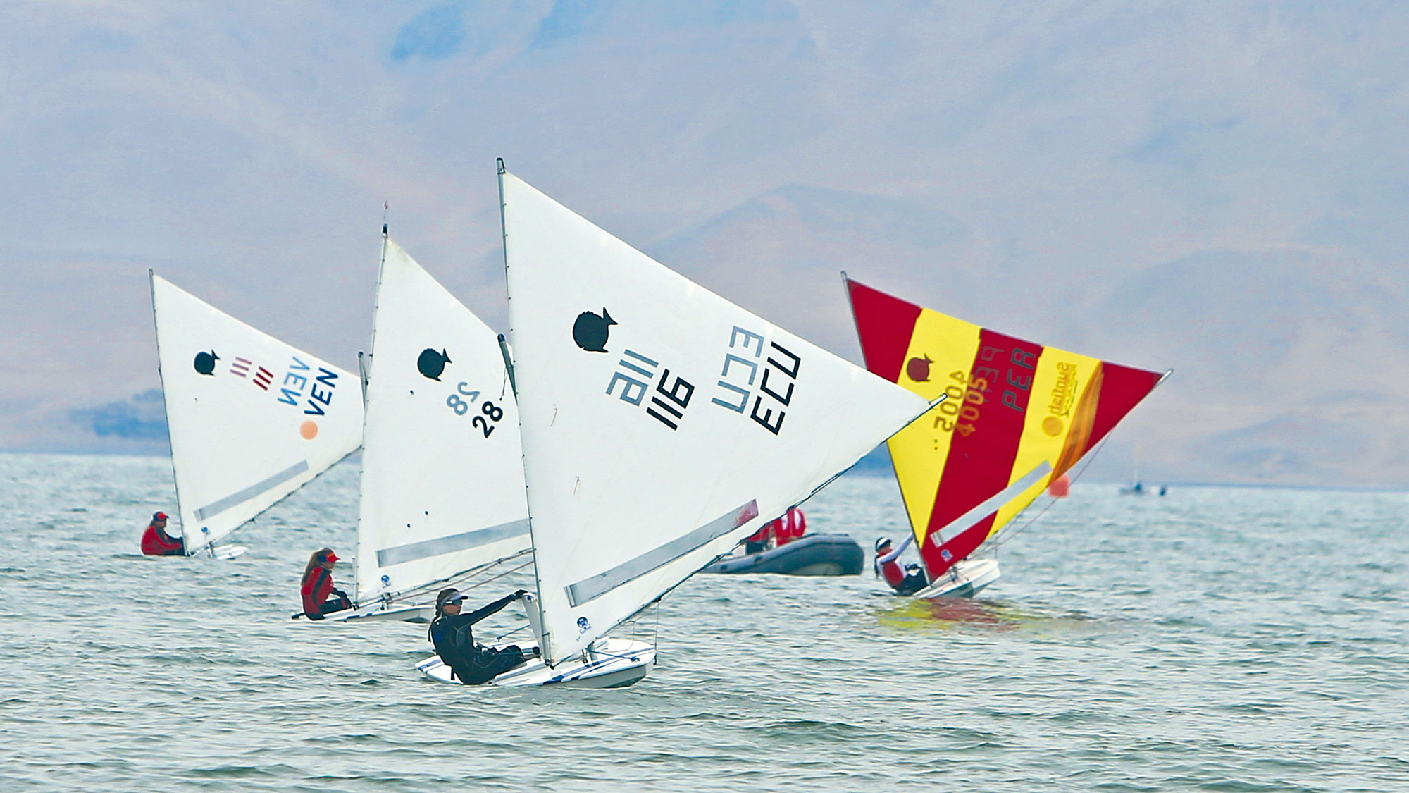 World’s coolest boats: The Sunfish dinghy