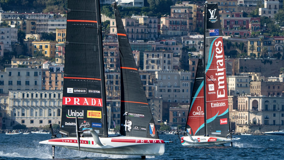 Burling’s Luna Rossa takes home win in America’s Cup World Series, Naples