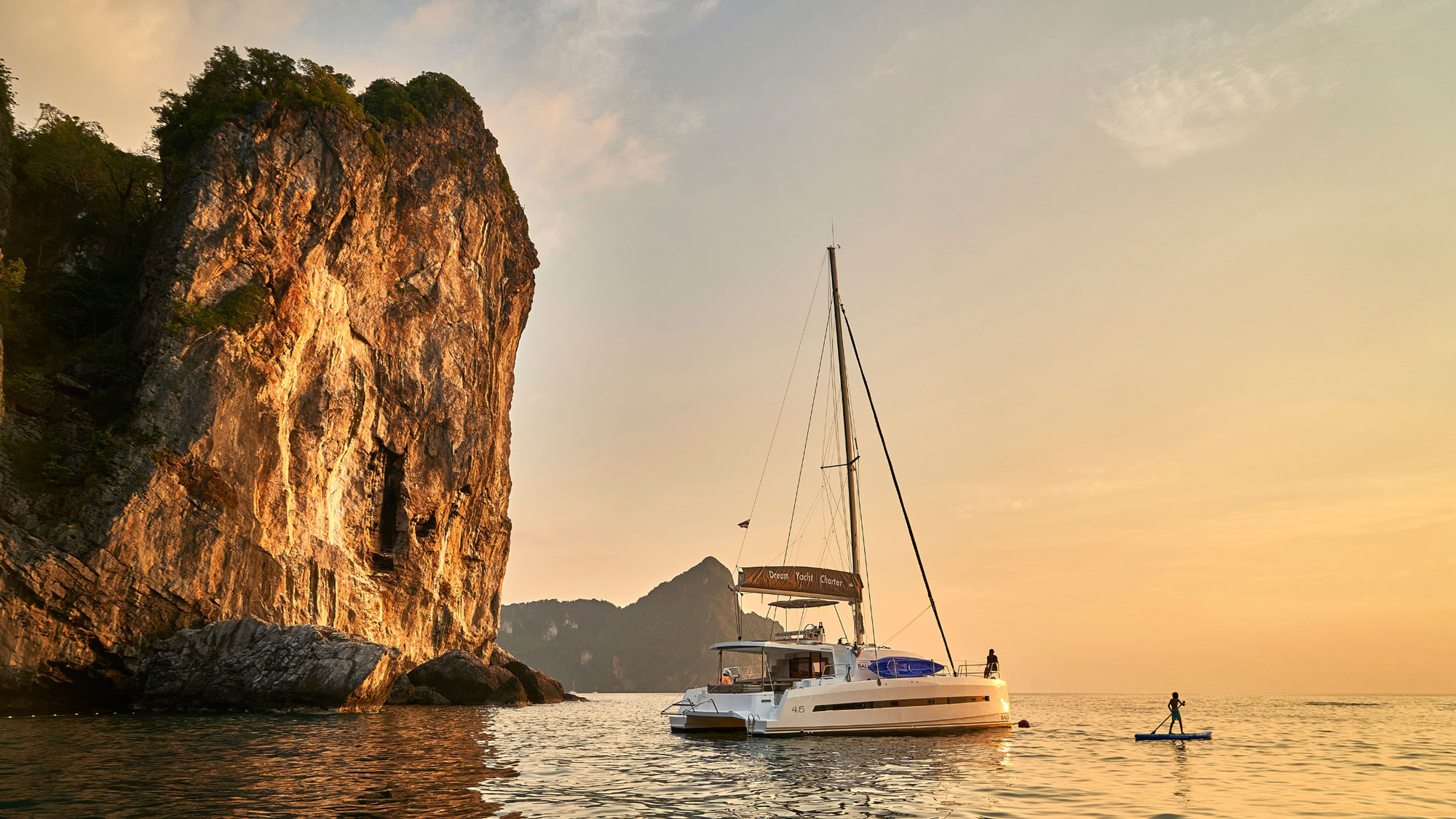 Own the Yacht. Enjoy the Sailing. Leave the Management to Us