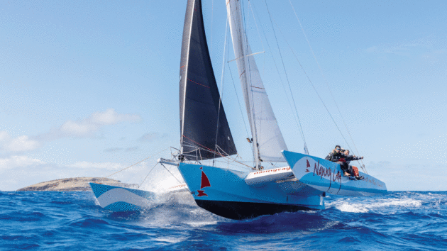Triple Jack in action in the RORC Caribbean 600