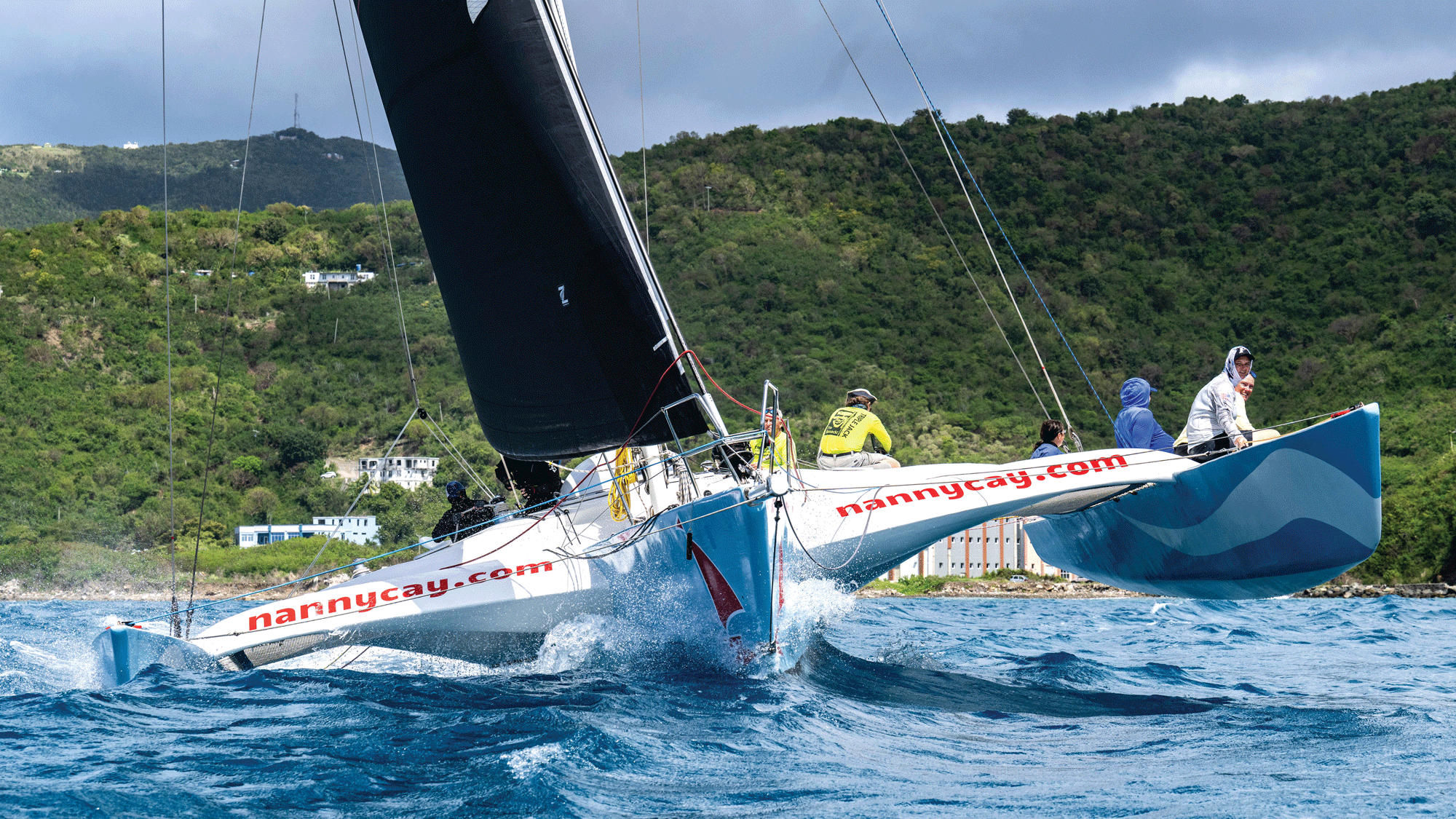 Extraordinary boats: Trimaran Triple Jack – The 1979 yacht that’s reincarnated after Hurricane Irma