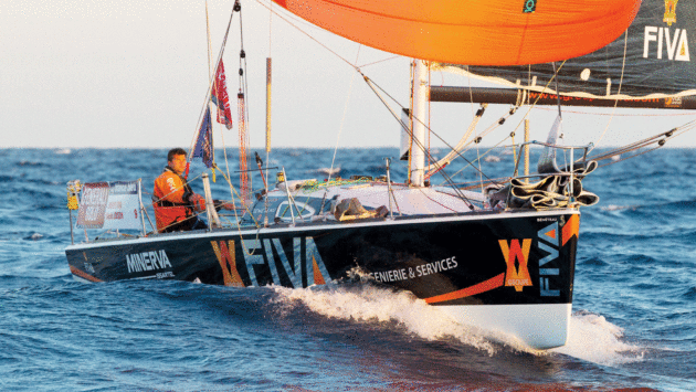 on Groupe Fiva winning the Generali Solo race in 2015.