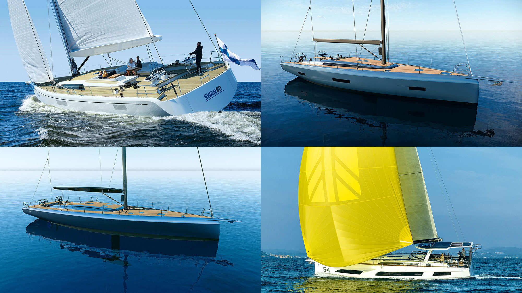 The best new yacht debuts at the Cannes Yachting Festival