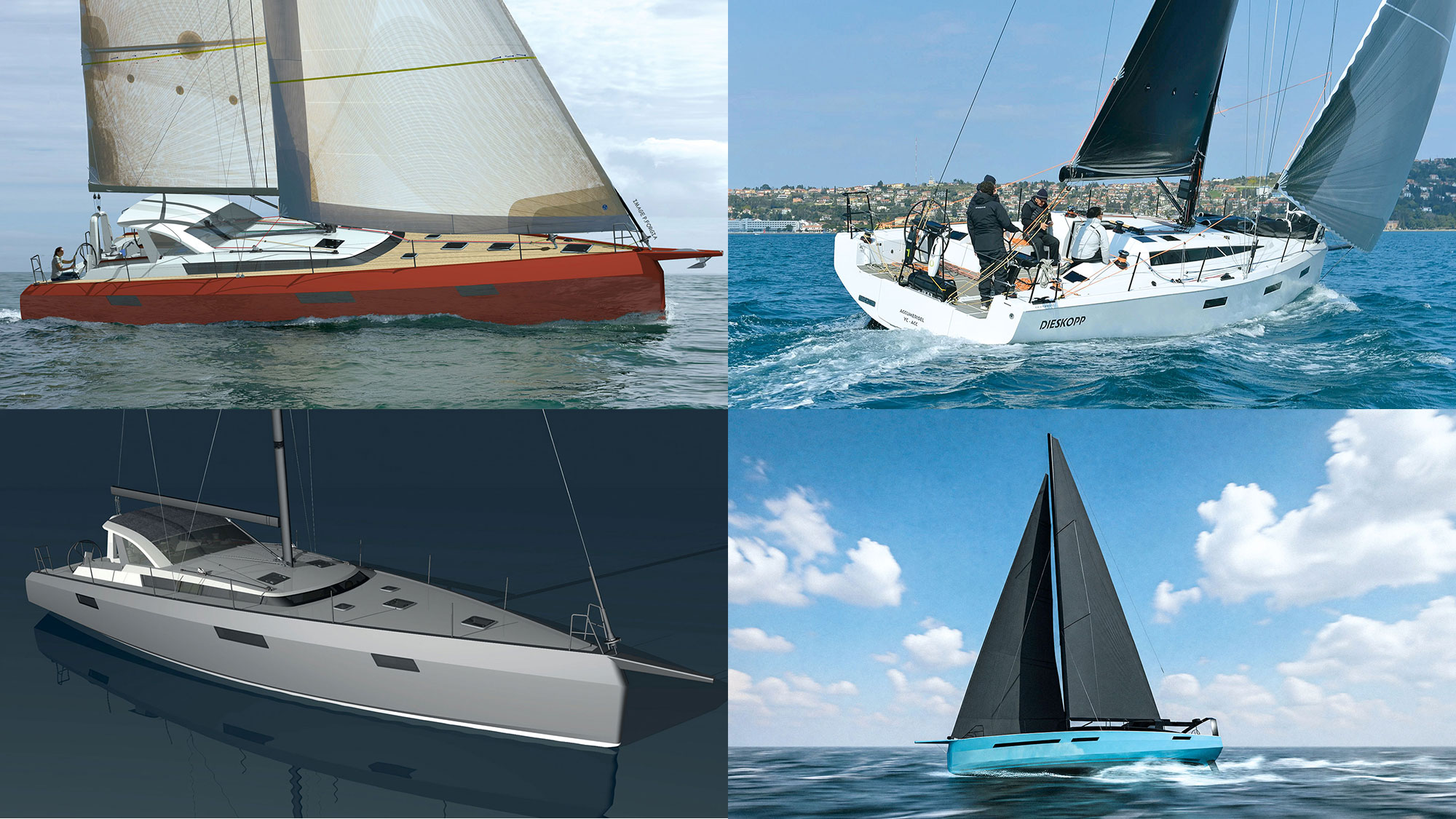 How offshore racers are shaping this next generation of fast yachts