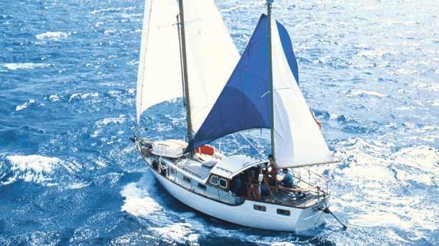 Cornell and family’s first circumnavigation aboard Aventura