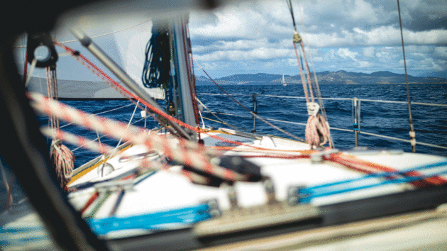 Making landfall in the Caribbean