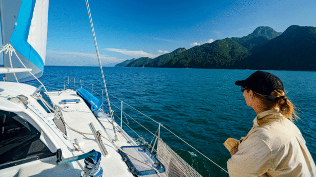 Cruising Asia