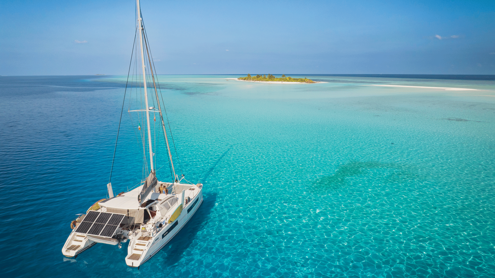 ‘The blur of sea and sky is separated every so often by turtles breaking the surface’ – An Indian Ocean passage