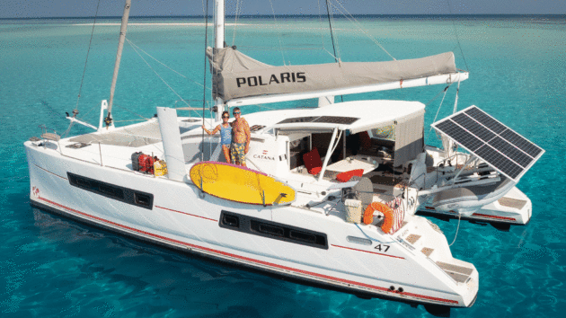 Polaris is a Catana 47